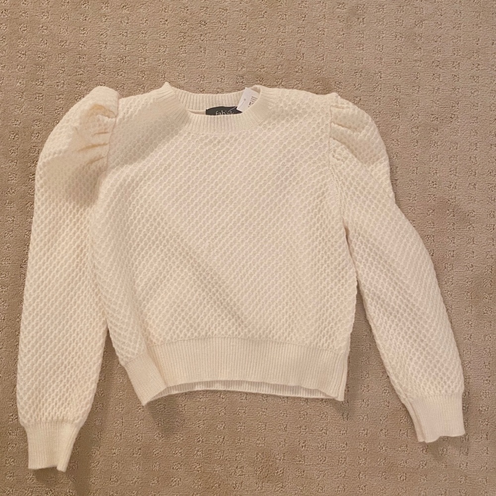 Fab’rik Pleated Shoulder Sweater